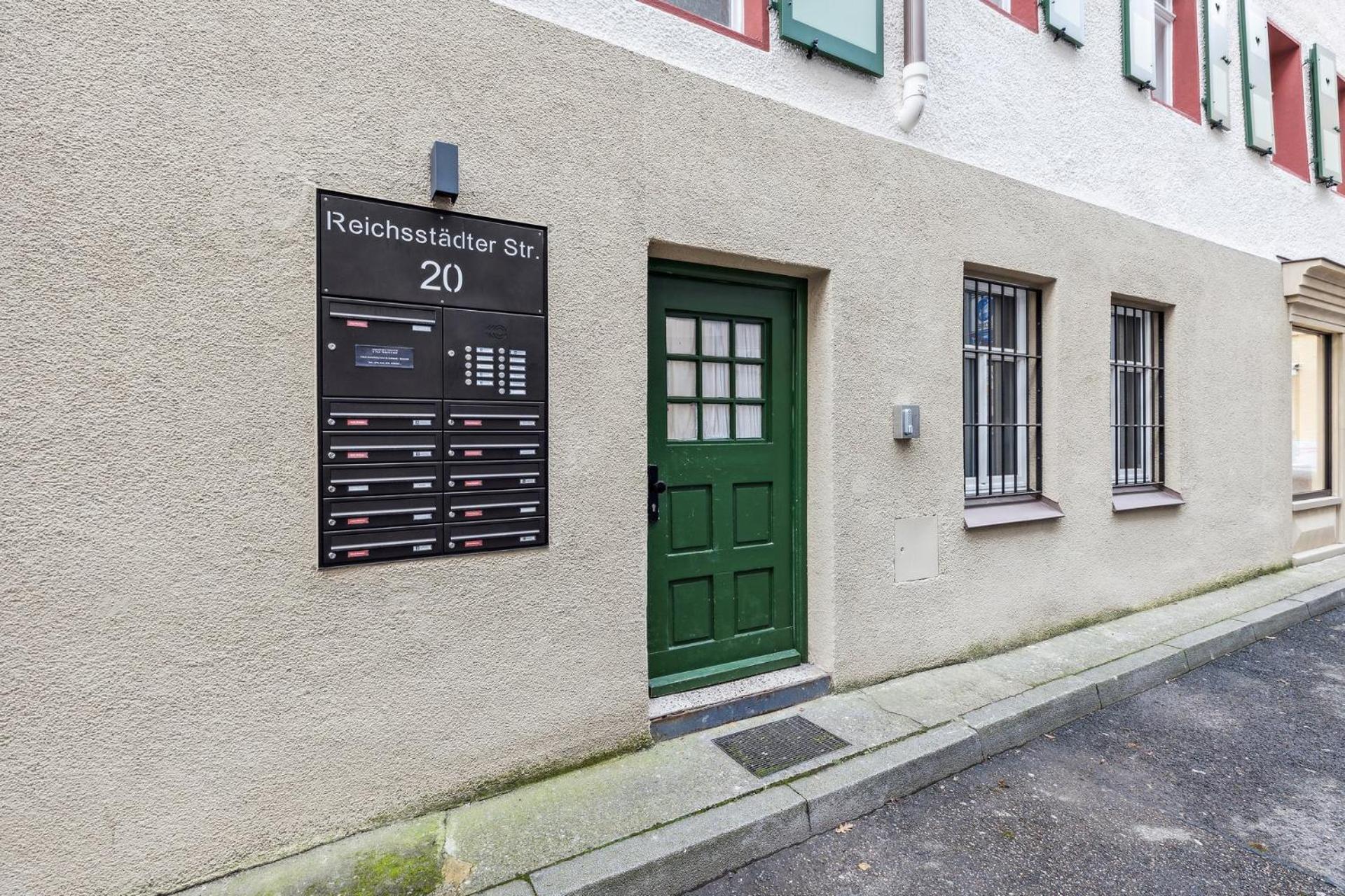 Residenz Im Historischen Zentrum D - Suite For6 - Aalen Apartments Exterior foto