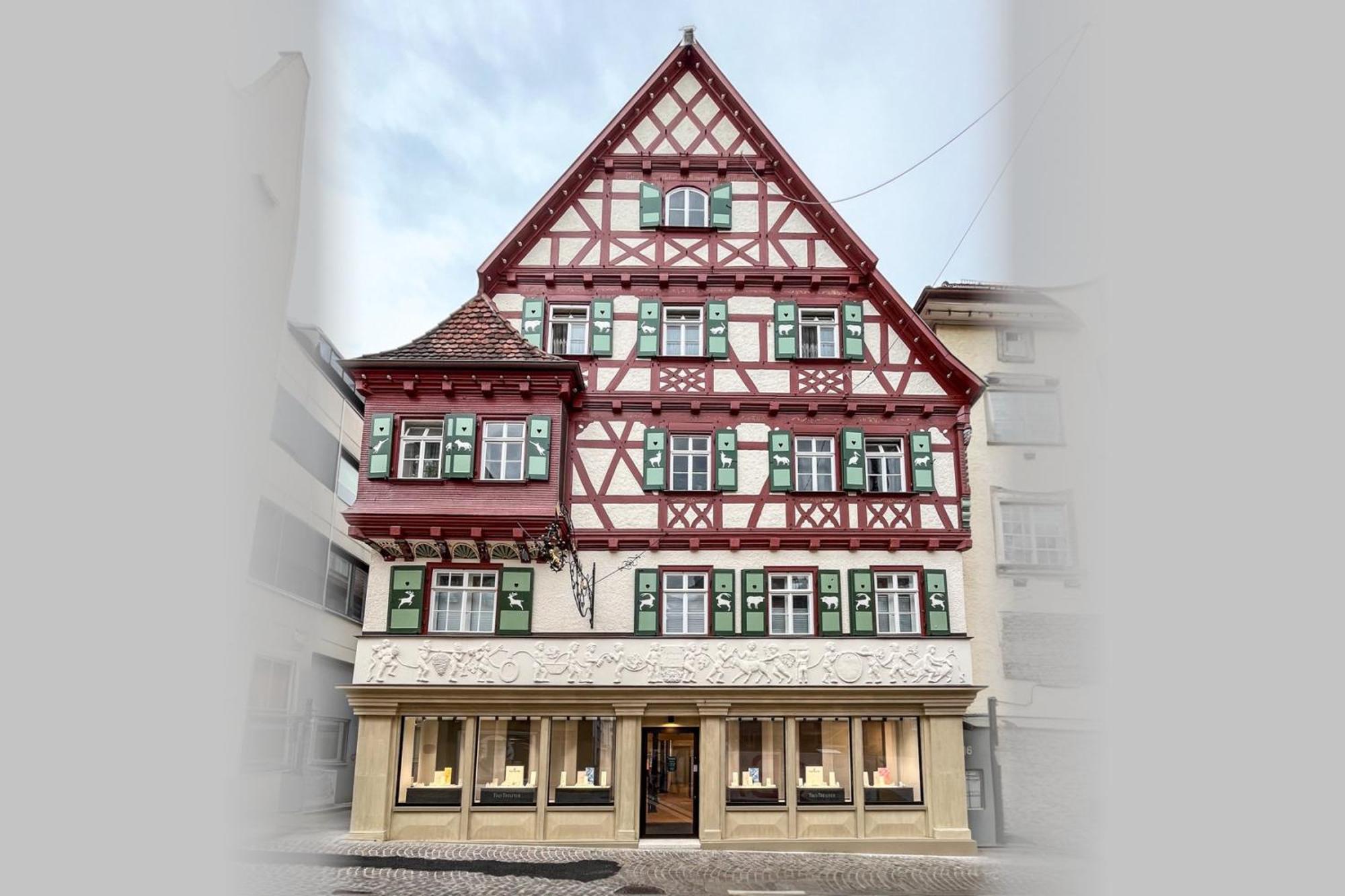 Residenz Im Historischen Zentrum D - Suite For6 - Aalen Apartments Exterior foto